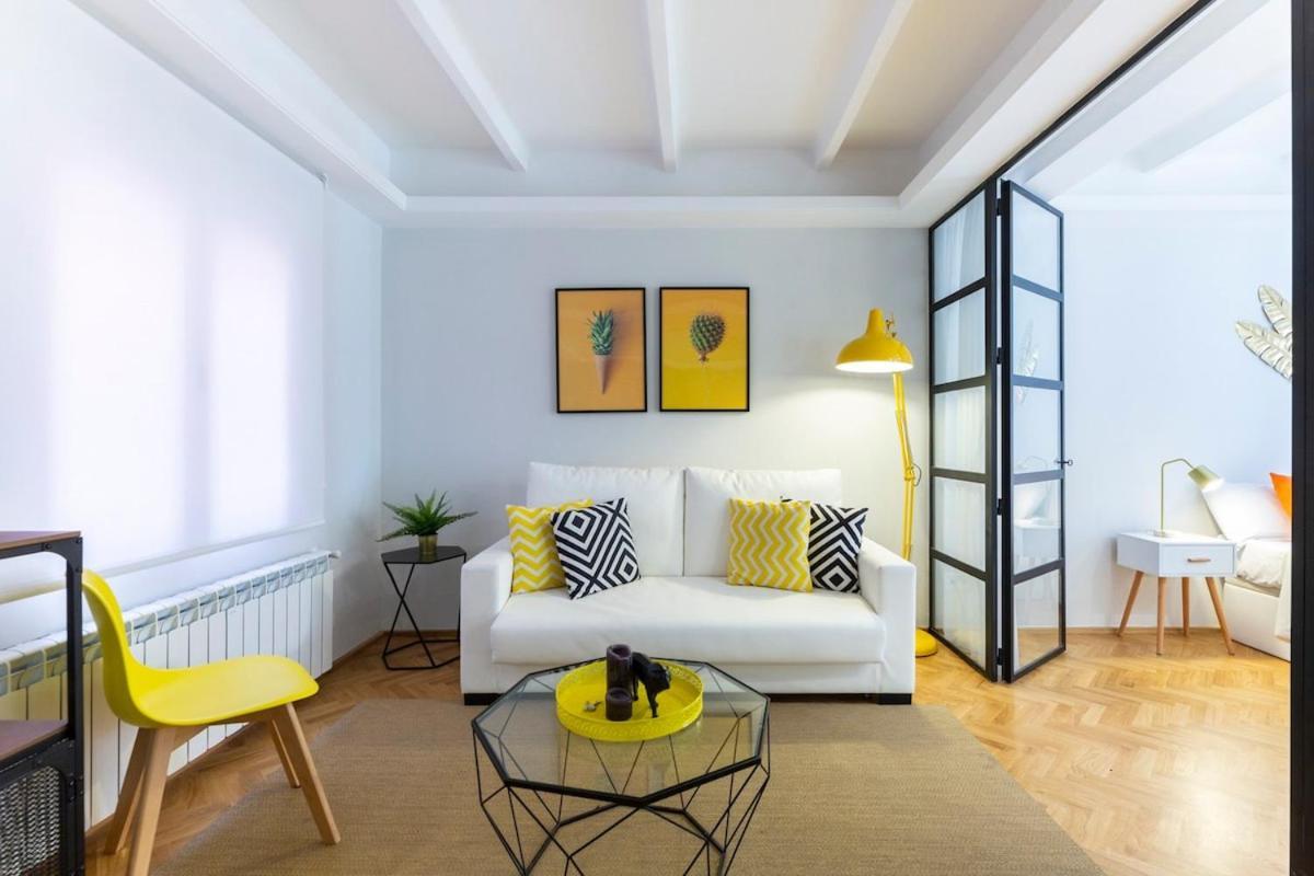 Apartamento Autentico Y Centrico Madrid Eksteriør bilde