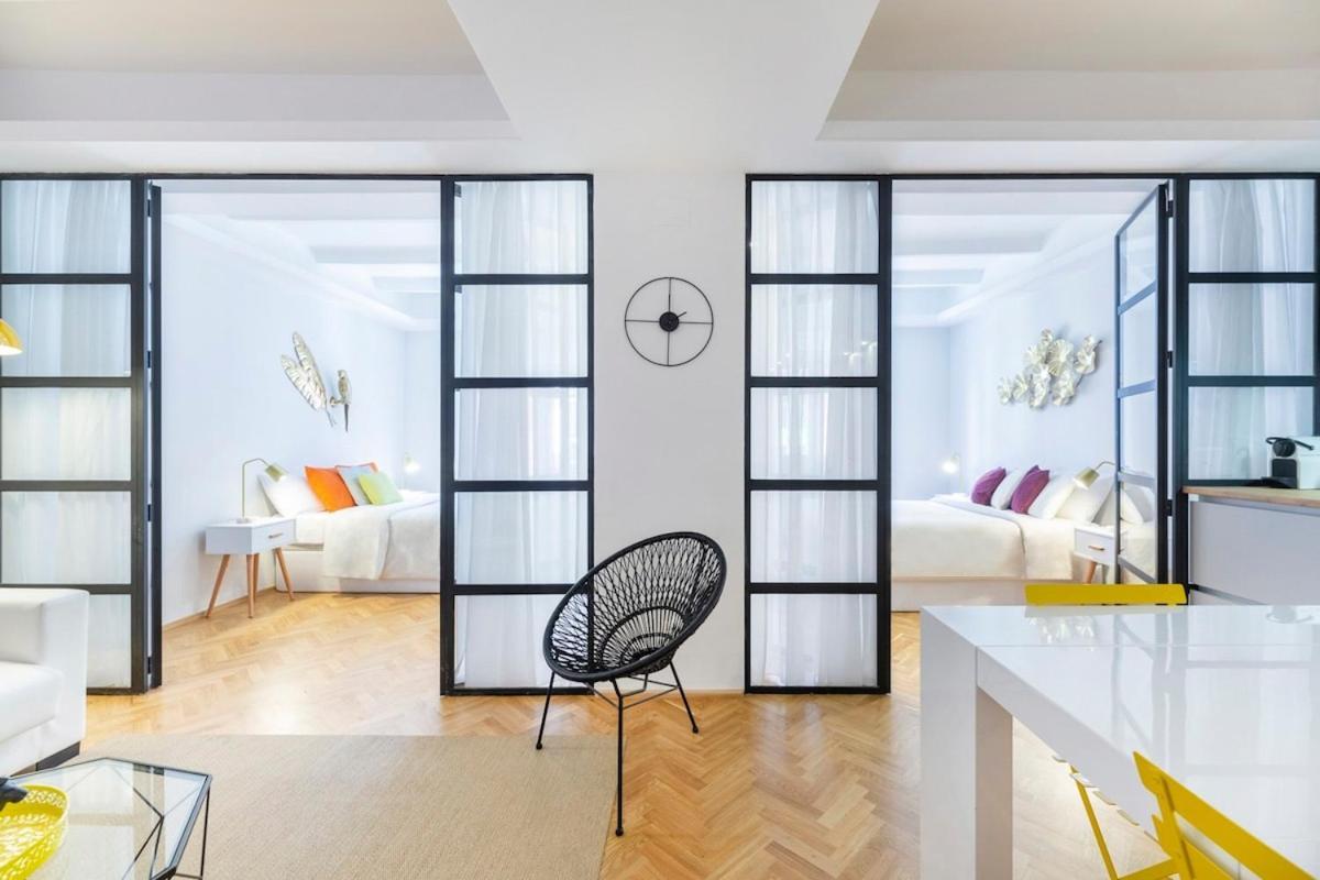 Apartamento Autentico Y Centrico Madrid Eksteriør bilde