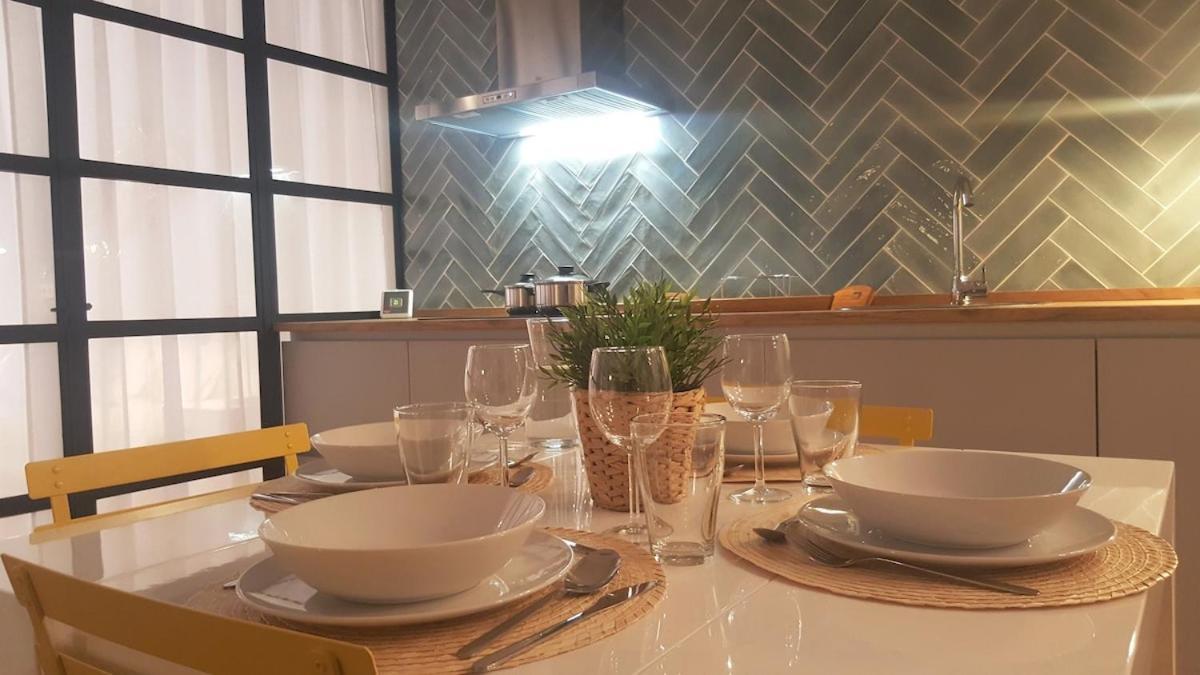 Apartamento Autentico Y Centrico Madrid Eksteriør bilde
