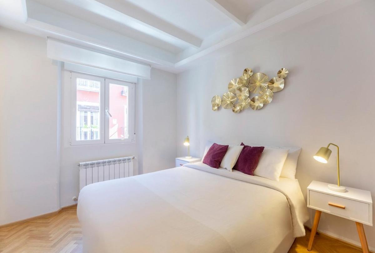 Apartamento Autentico Y Centrico Madrid Eksteriør bilde