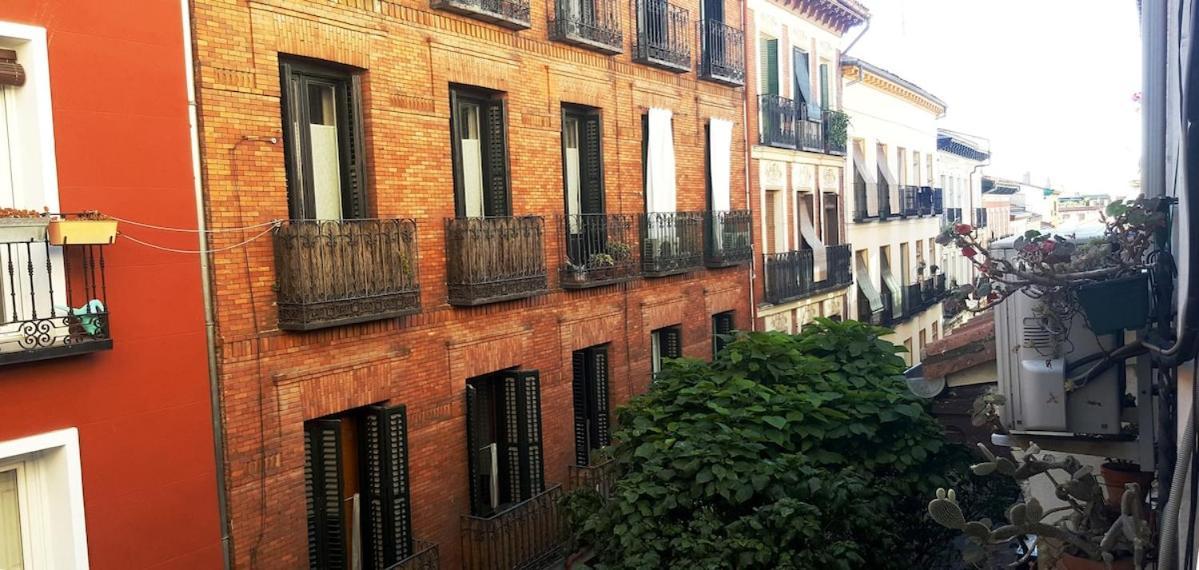 Apartamento Autentico Y Centrico Madrid Eksteriør bilde