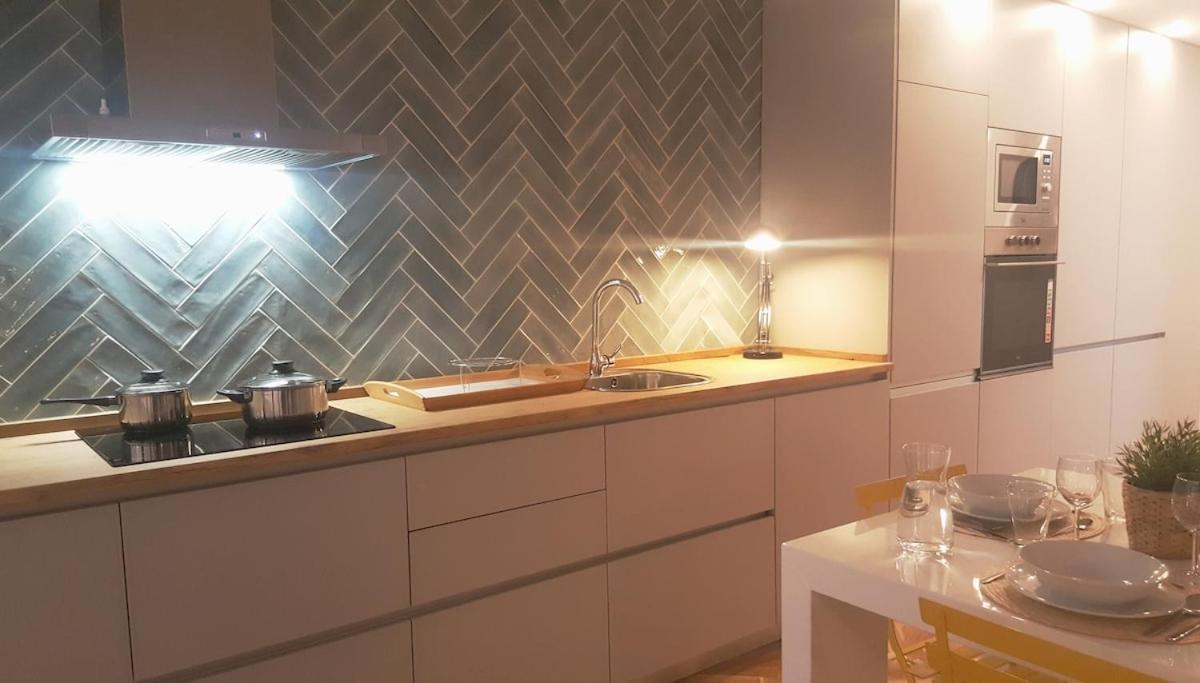 Apartamento Autentico Y Centrico Madrid Eksteriør bilde