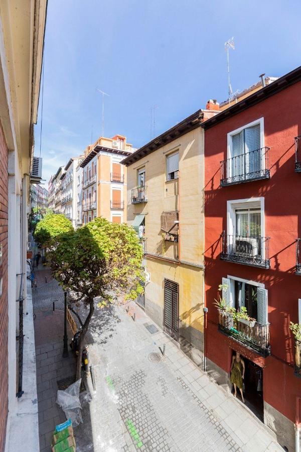 Apartamento Autentico Y Centrico Madrid Eksteriør bilde